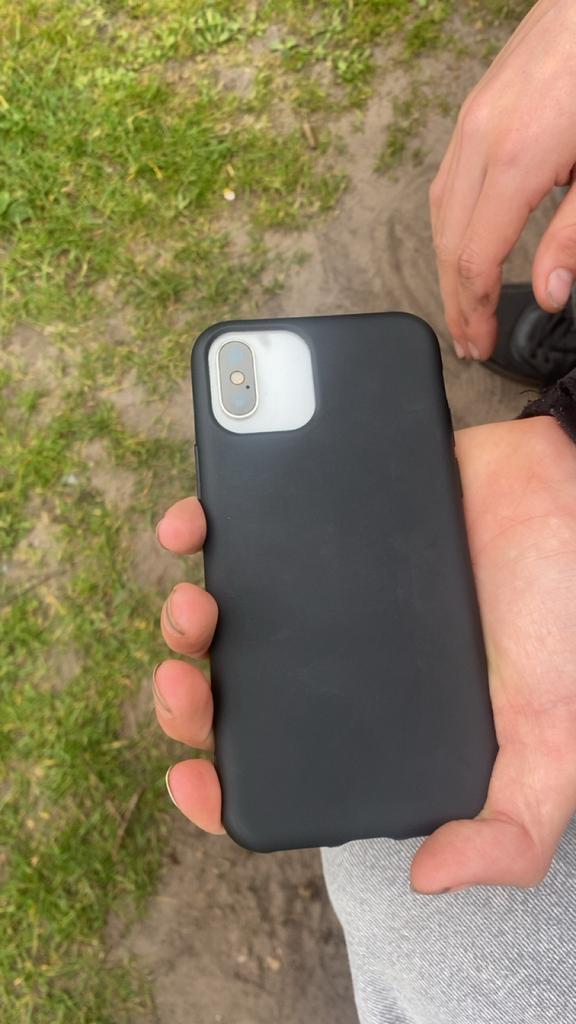 iPhone X 64GB Zo goed als nieuw, Telecommunicatie, Mobiele telefoons | Apple iPhone, Ophalen, Zwart, IPhone X, Zo goed als nieuw