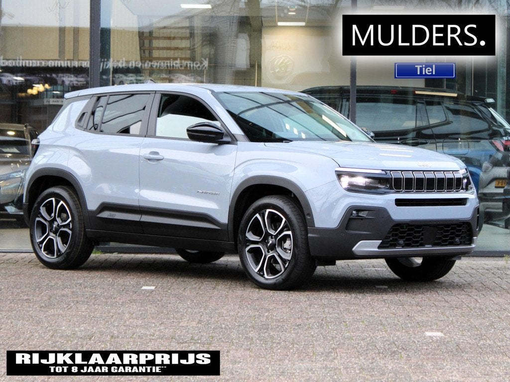 Jeep Avenger 1.2 e-Hybrid Summit VOORRAAD KORTING, Auto's, Jeep, Bedrijf, Te koop, Avenger, ABS, Achteruitrijcamera, Adaptive Cruise Control