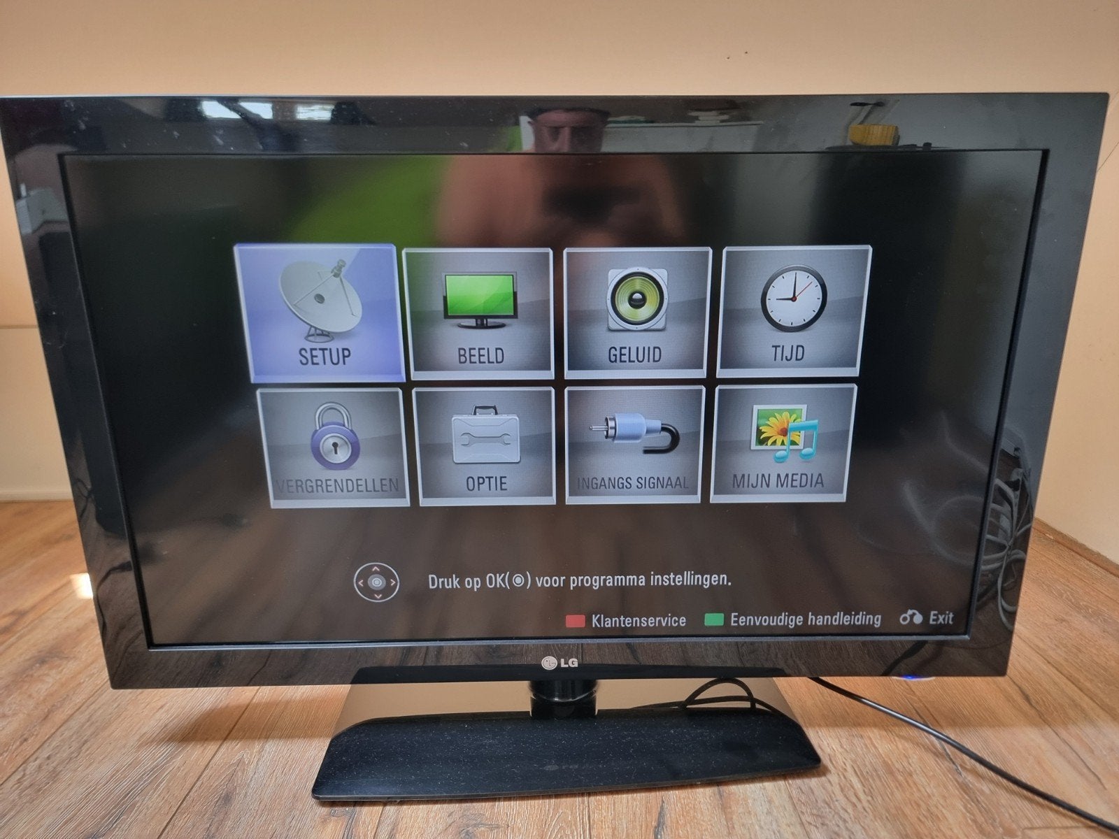 LG TV - Perfect werkend (geen Smart TV), Ophalen, Gebruikt, 50 Hz, 100 cm of meer
