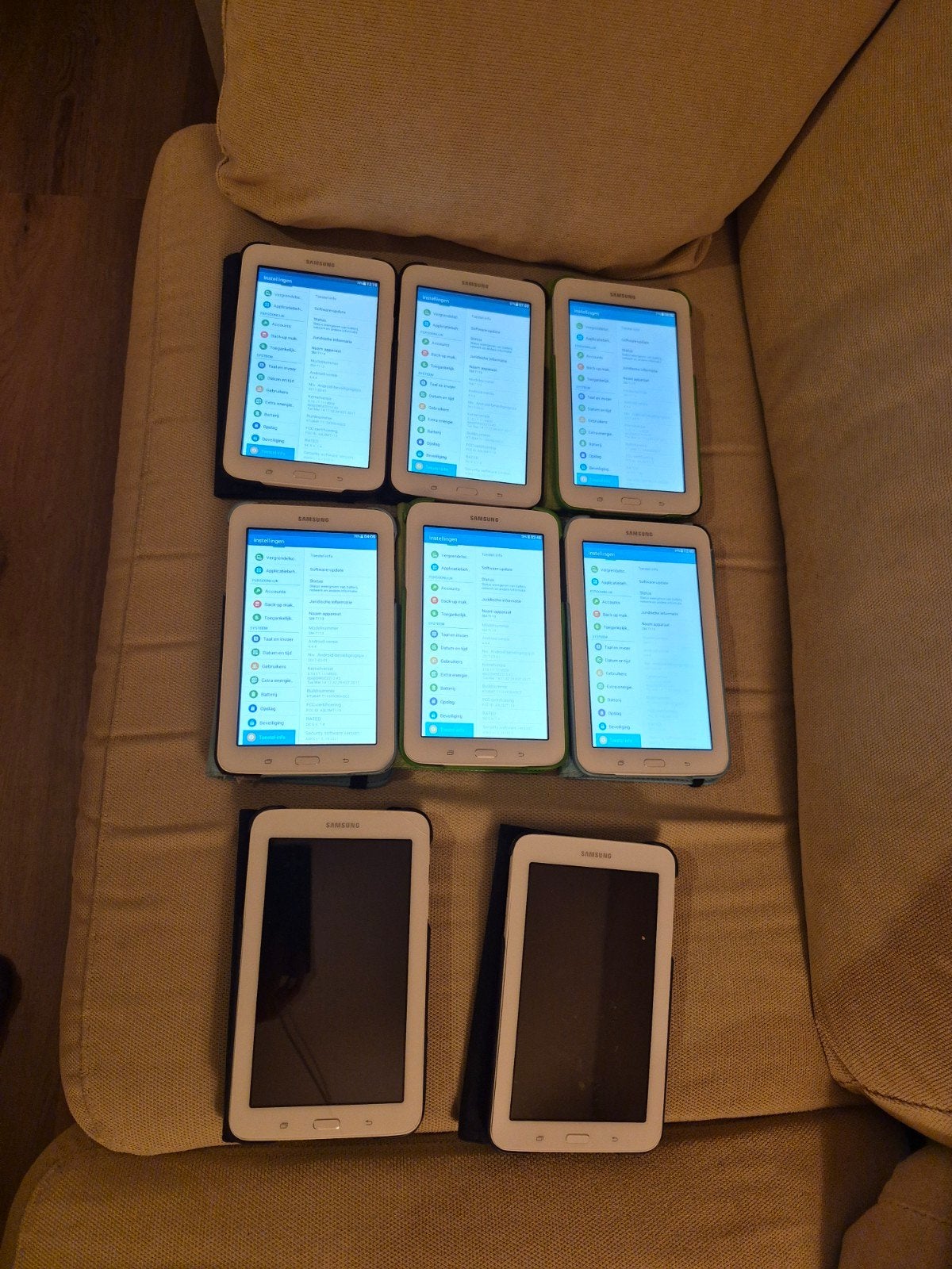 Samsung Galaxy Tab 3 Lite SM-T113 - 7 inch WiFi tablets, Gebruikt, Galaxy Tab 3 Lite SM-T113, Ophalen of Verzenden, Samsung