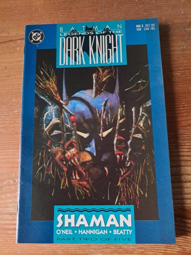 Batman : legends of the dark knight, Boeken, Strips | Comics, Ophalen, Zo goed als nieuw, Meerdere comics, Amerika