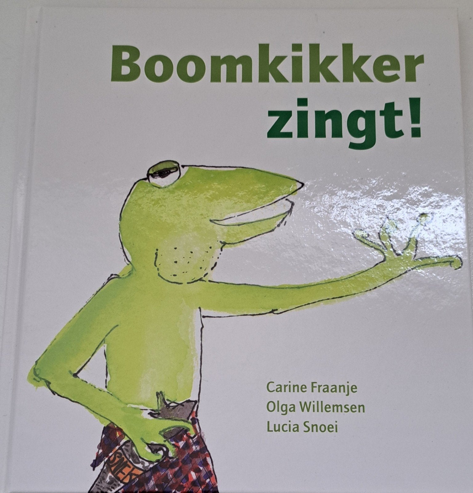 Boomkikker zingt!, Boeken, Ophalen, Zo goed als nieuw, Prentenboek
