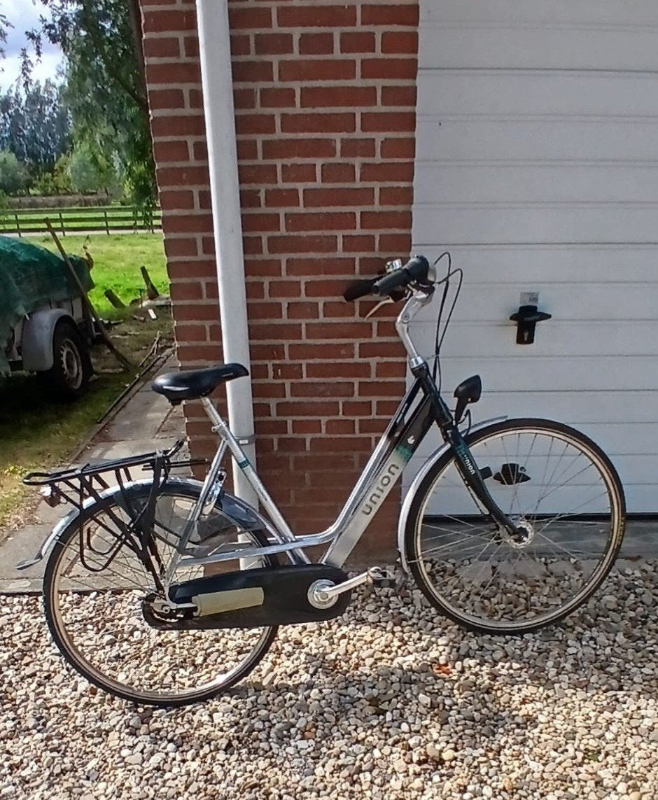 Union damesfiets, Fietsen en Brommers, 53 tot 56 cm, Versnellingen, Zo goed als nieuw, Ophalen