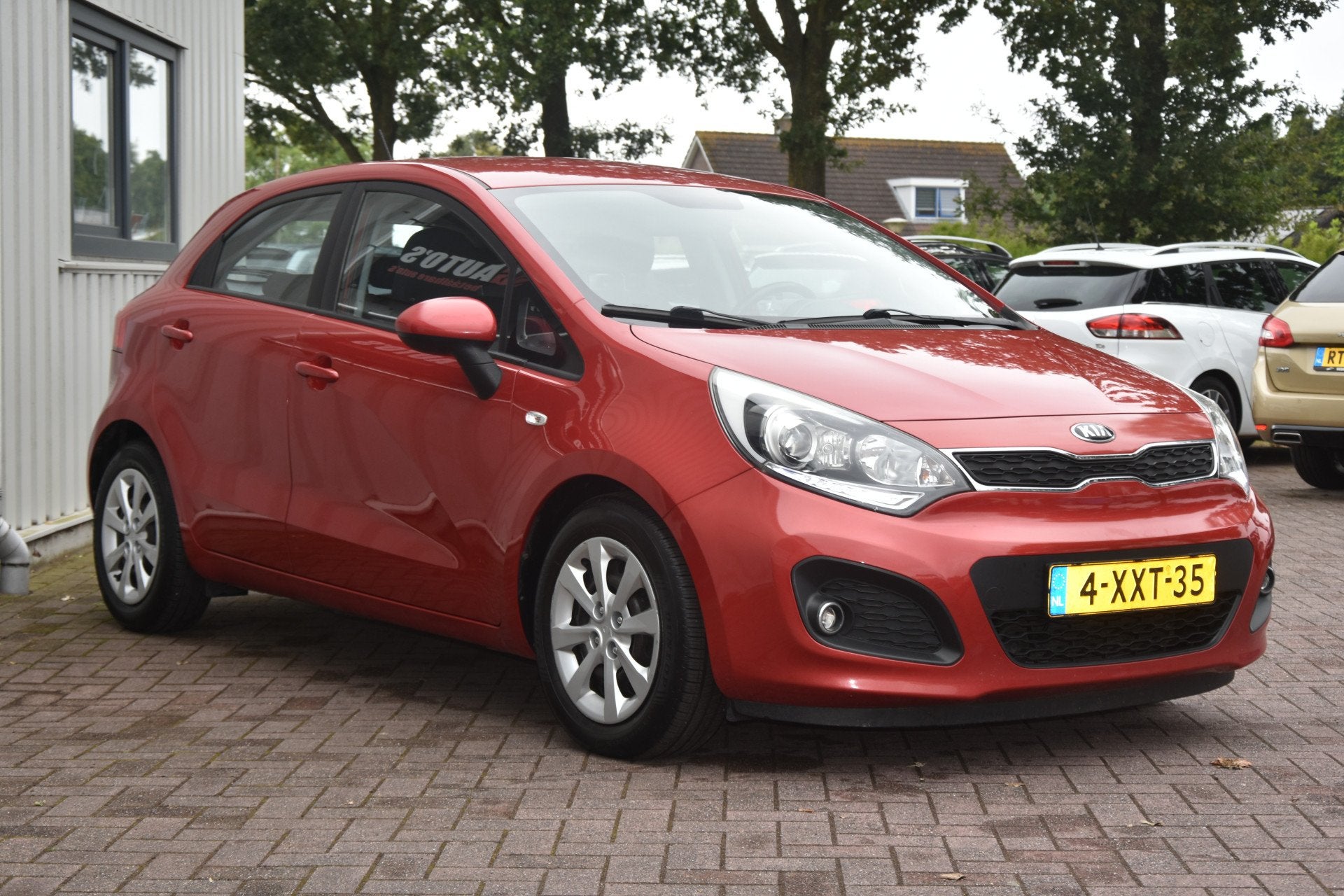 Kia Rio 1.2 CVVT BusinessLine. Afneembare trekhaak, Airco, C, 4 cilinders, Bedrijf, Handgeschakeld, Rio