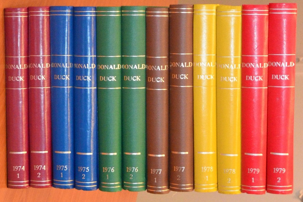 Donald Duck jaargangen, Complete serie of reeks, Walt Disney, Ophalen, Gelezen