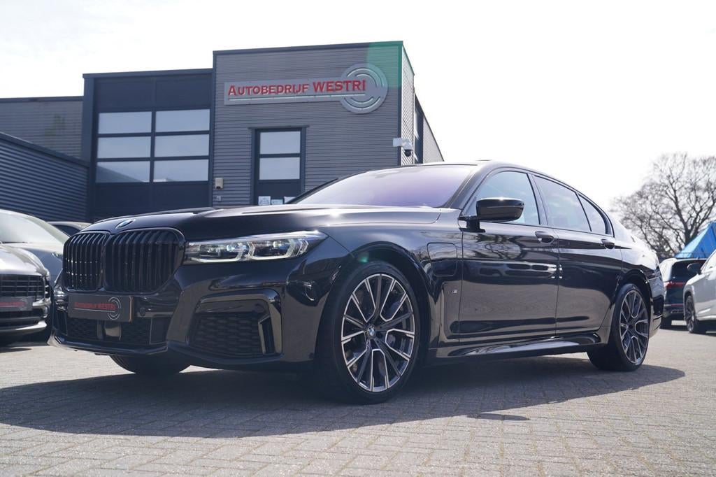 BMW 7-serie 745e High Executive | Stoelverkoeling | Stuurwie, Automaat, Achterwielaandrijving, Gebruikt, 138 €/maand