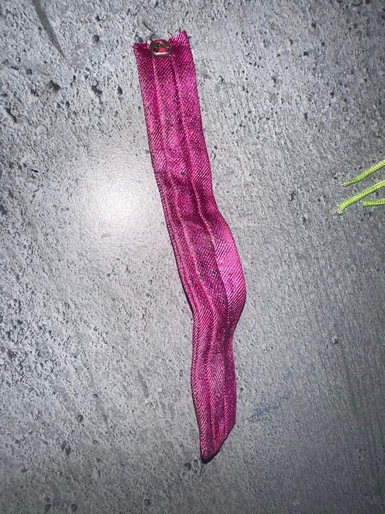762 Vintage Barbie Accessoire: Roze Sjaal/Riem, Verzamelen, Poppen, Ophalen of Verzenden, Zo goed als nieuw
