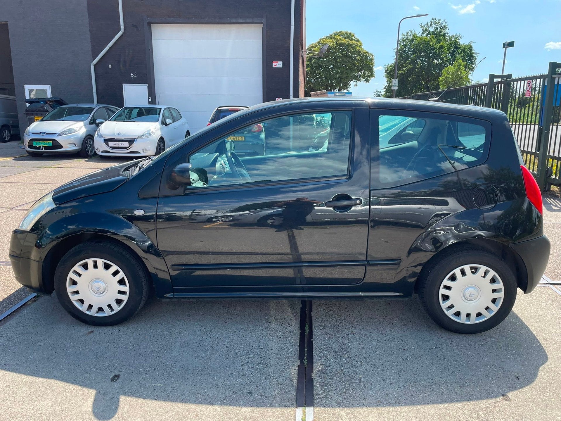 Citroen C2 1.1i Furio, Auto's, Citroën, Voorwielaandrijving, 450 kg, 31 €/maand, 4 cilinders
