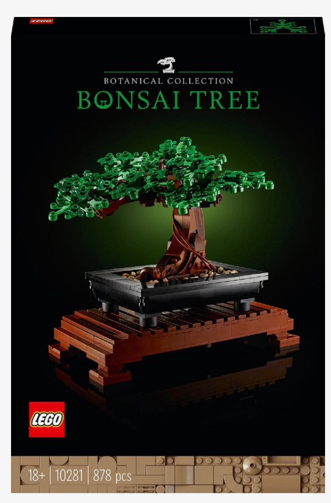 LEGO Bonsai Tree (10281)  – Compleet, Ophalen, Zo goed als nieuw