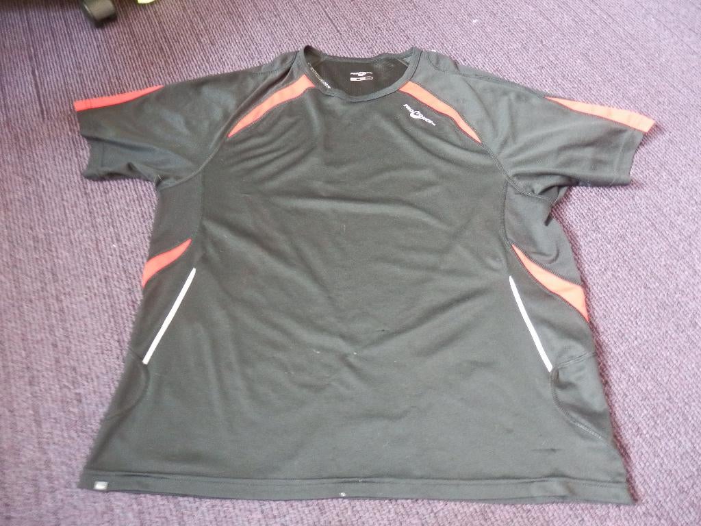 hardloopshirts L/XL/XXL, Zwart, Maat 56/58 (XL), Ophalen of Verzenden, Zo goed als nieuw