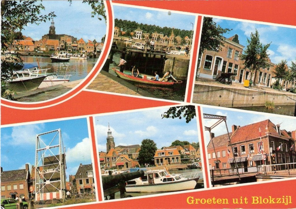 Blokzijl      94a, Verzamelen, Ophalen of Verzenden, Voor 1920
