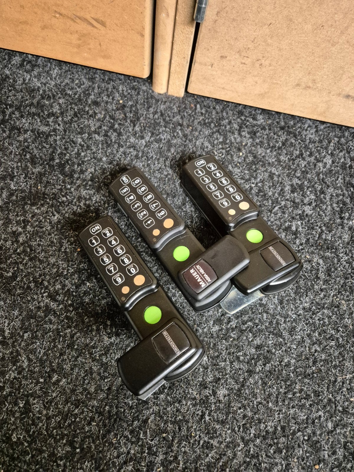 3 locker sloten ellcam assa abloy, Ophalen of Verzenden, Gebruikt