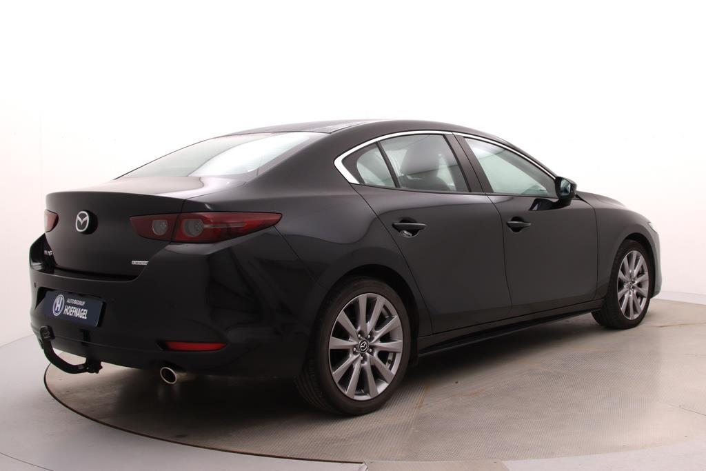 Mazda 3 2.0 e-SkyActiv-G M Hybrid 150 | Adaptive cruise cont, Voorwielaandrijving, 1998 cc, Stof, Gebruikt