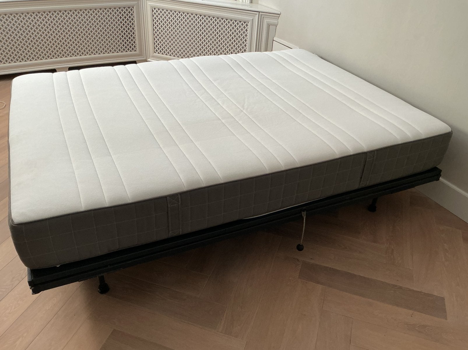 Auping spiraal met Ikea matras