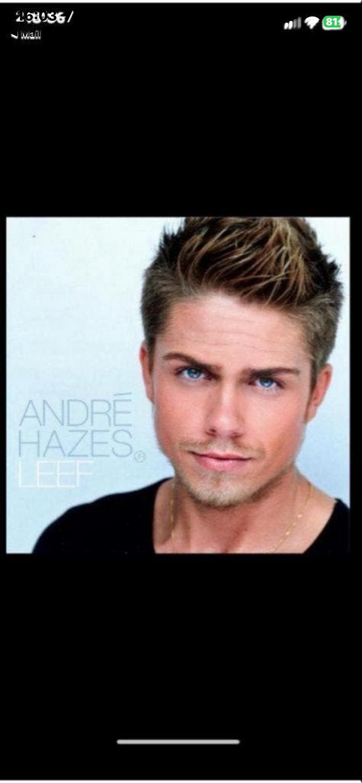 André Hazes - Leef CD - Nederlandstalige Pop, Gebruikt, Met bonustracks, Ophalen of Verzenden, Pop