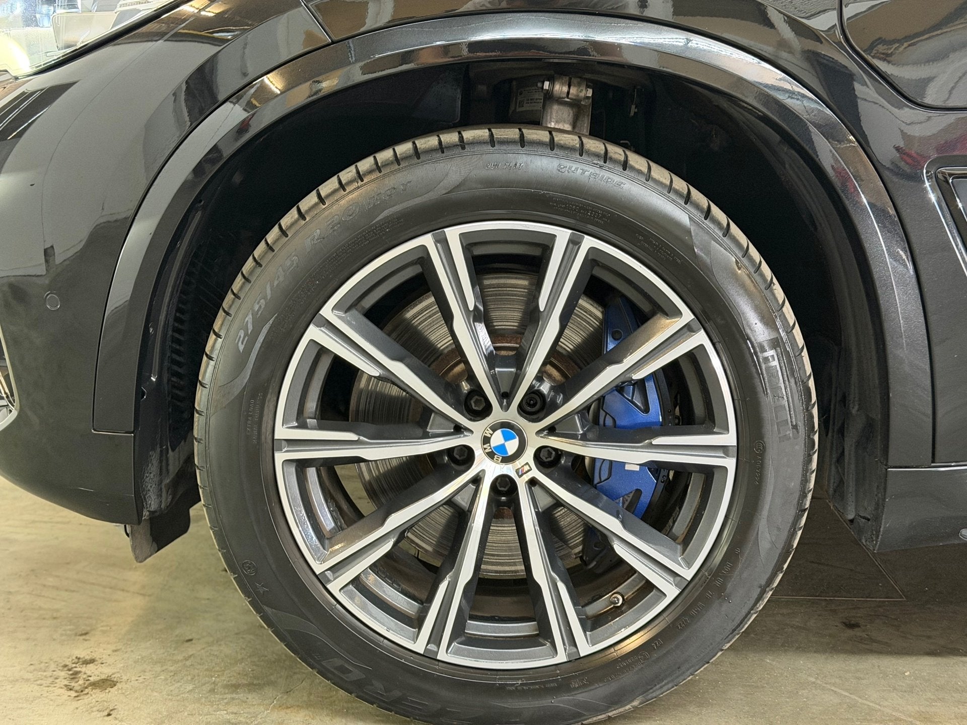 BMW X5 XDrive45e Executive M-Sport 2020 LEDER MEMORY TREKHAA, Gebruikt, Zwart, Vierwielaandrijving, Hybride Elektrisch/Benzine