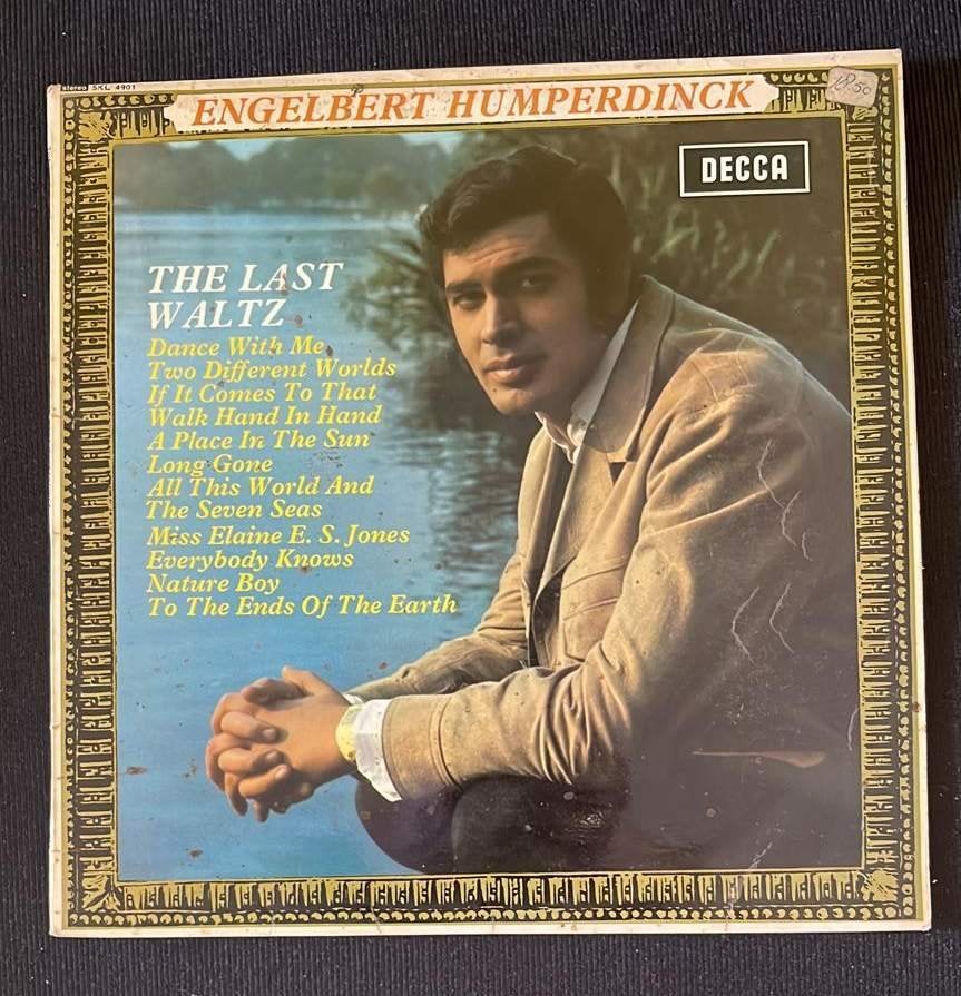 LP Engelbert Humperdinck, LP, Gebruikt, Pop, Ophalen of Verzenden