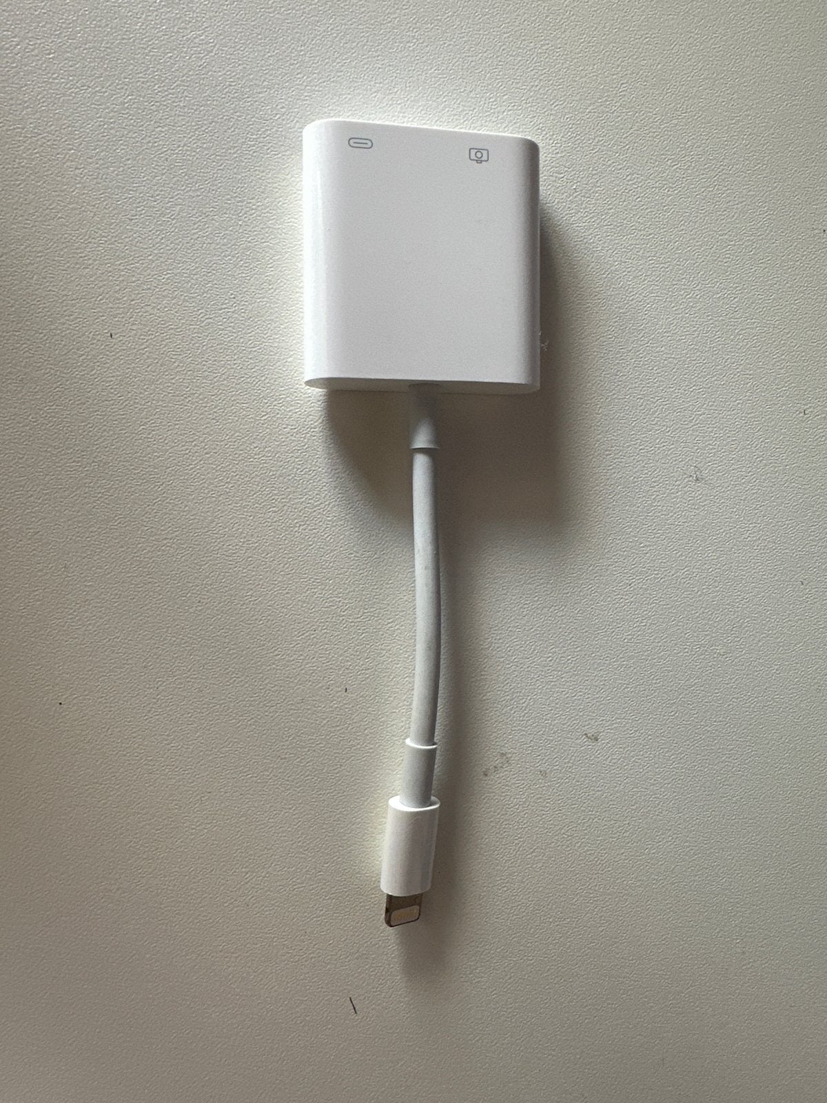 Apple Lightning naar Digitale AV-adapter, Verzenden, Zo goed als nieuw, Minder dan 2 meter, HDMI-kabel
