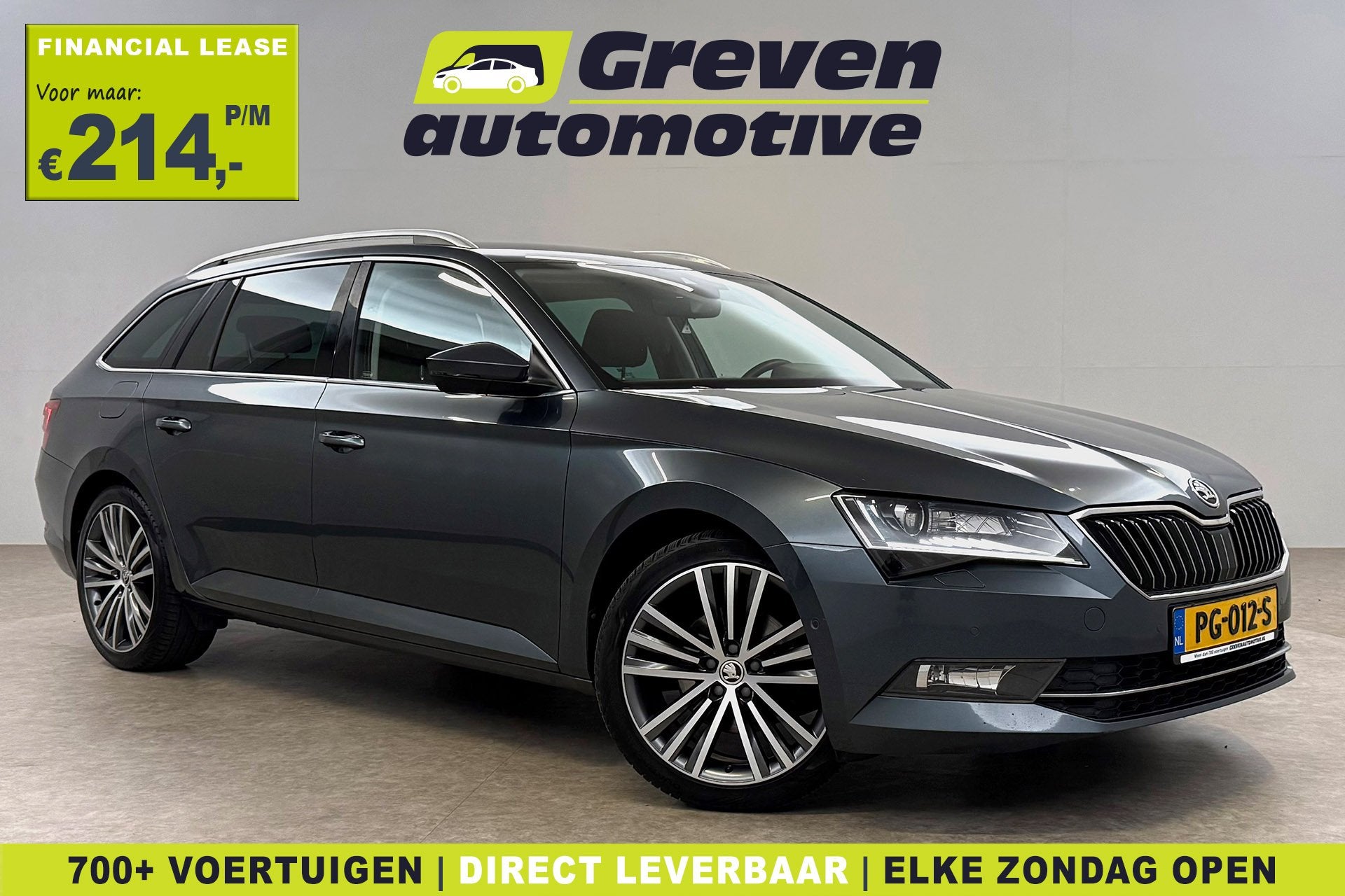 Skoda Superb 1.4 TSI ACT Style Business | Memory | Canton Au, Voorwielaandrijving, Stof, Gebruikt, Euro 6