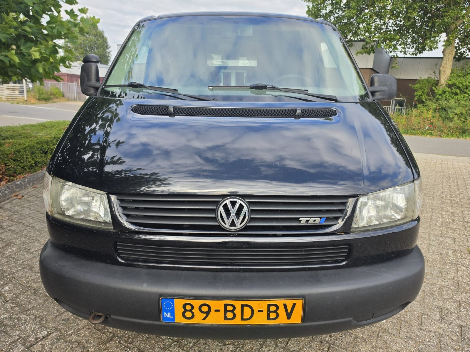 Volkswagen Transporter 2.5 TDI, T4 2002, Ophalen