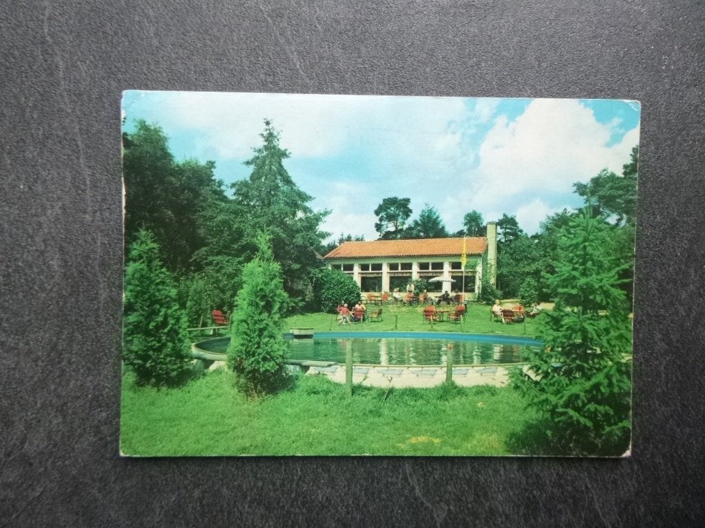 Maarn, bungalowpark Stamershoef 1975, Verzenden, 1960 tot 1980, Gelopen, Noord-Brabant