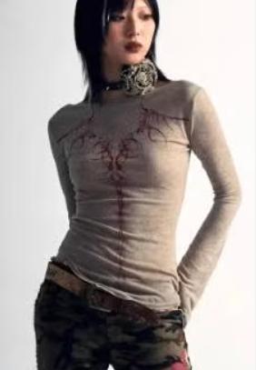 Prachtige vintage grunge top Wasteland Punk, Ophalen of Verzenden, Nieuw, Zonder mouw