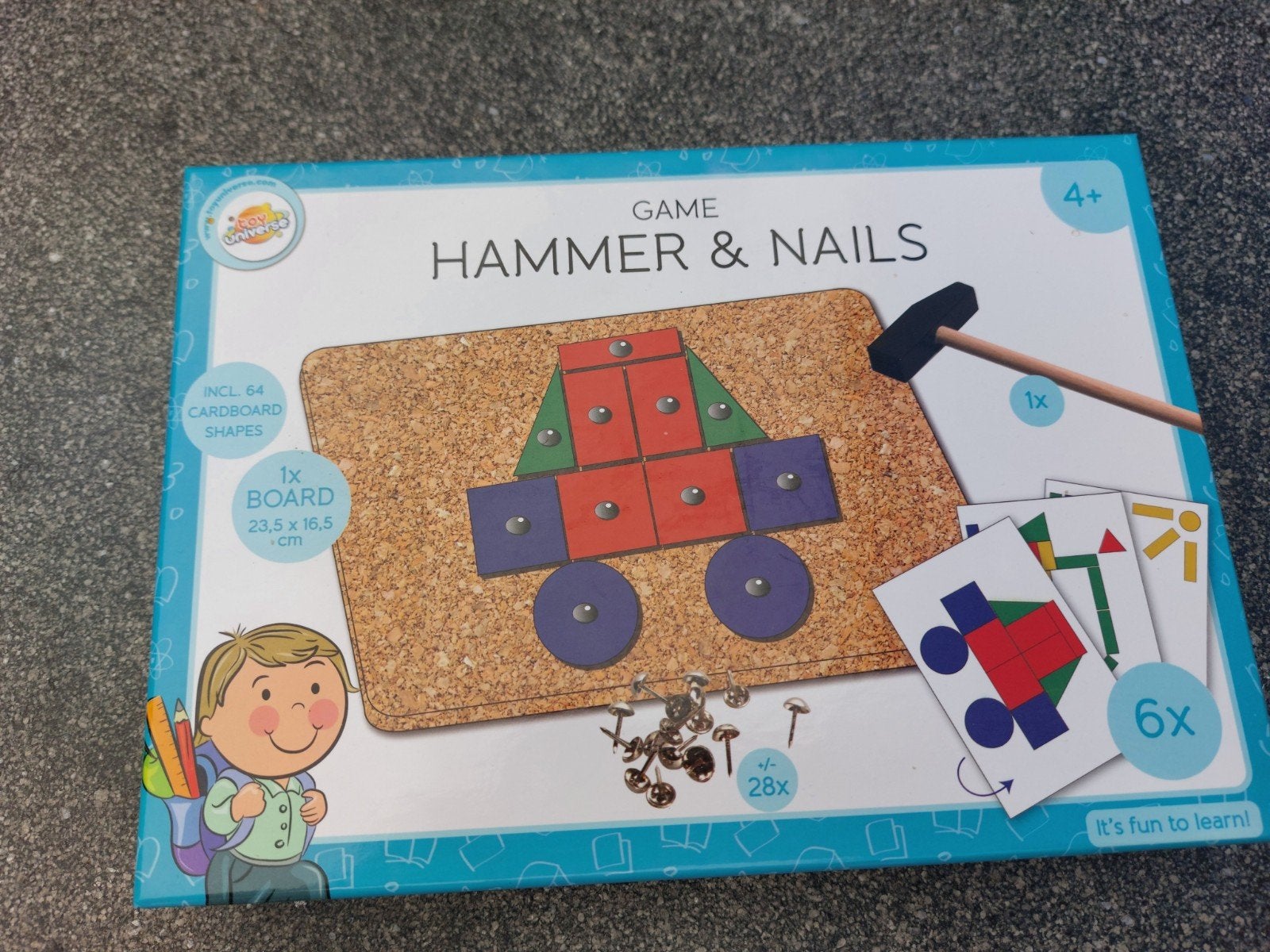 Hamertje tik, Kinderen en Baby's, Speelgoed | Educatief en Creatief, Ophalen of Verzenden, Gebruikt, Ontdekken