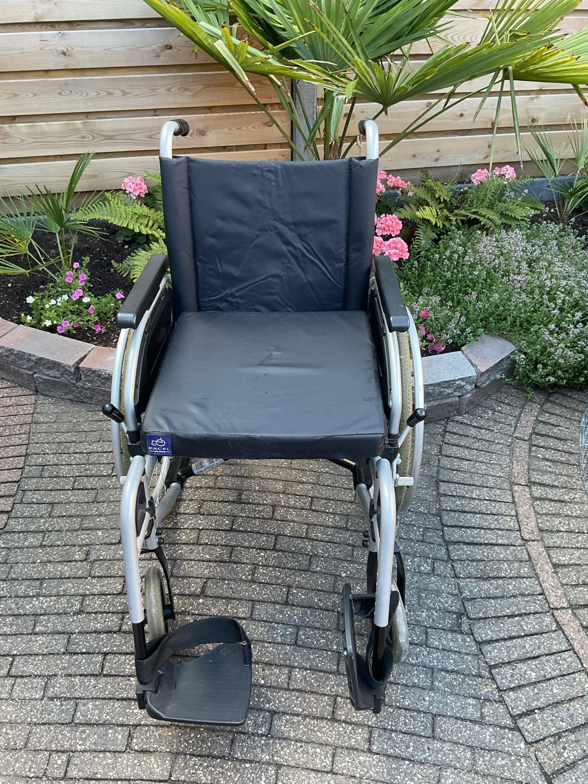 Rolstoel inklapbaar, Diversen, Rolstoelen, Ophalen, Inklapbaar, Gebruikt, Duwrolstoel
