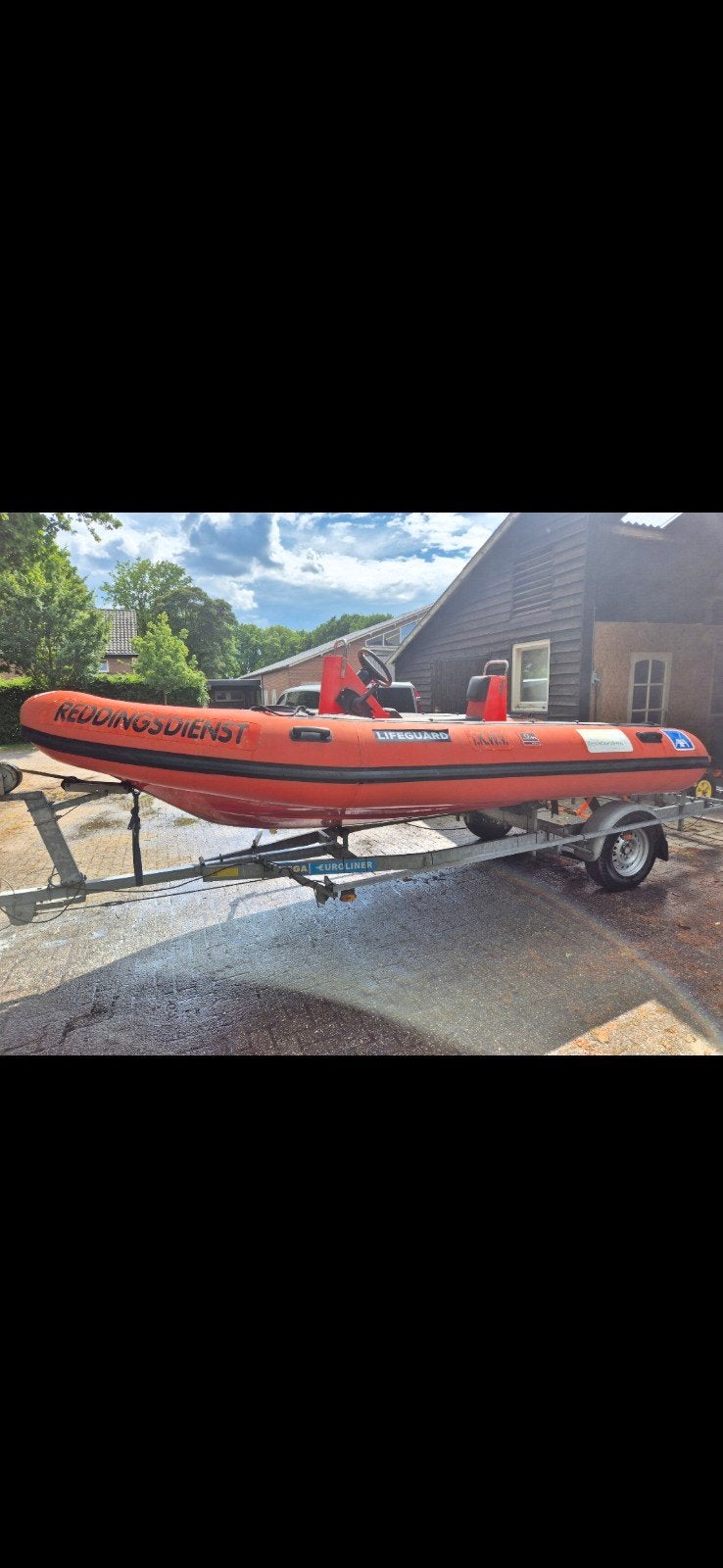 2 x SKB Rib, Watersport en Boten, Rubberboten, Ophalen, Benzine, Overige materialen