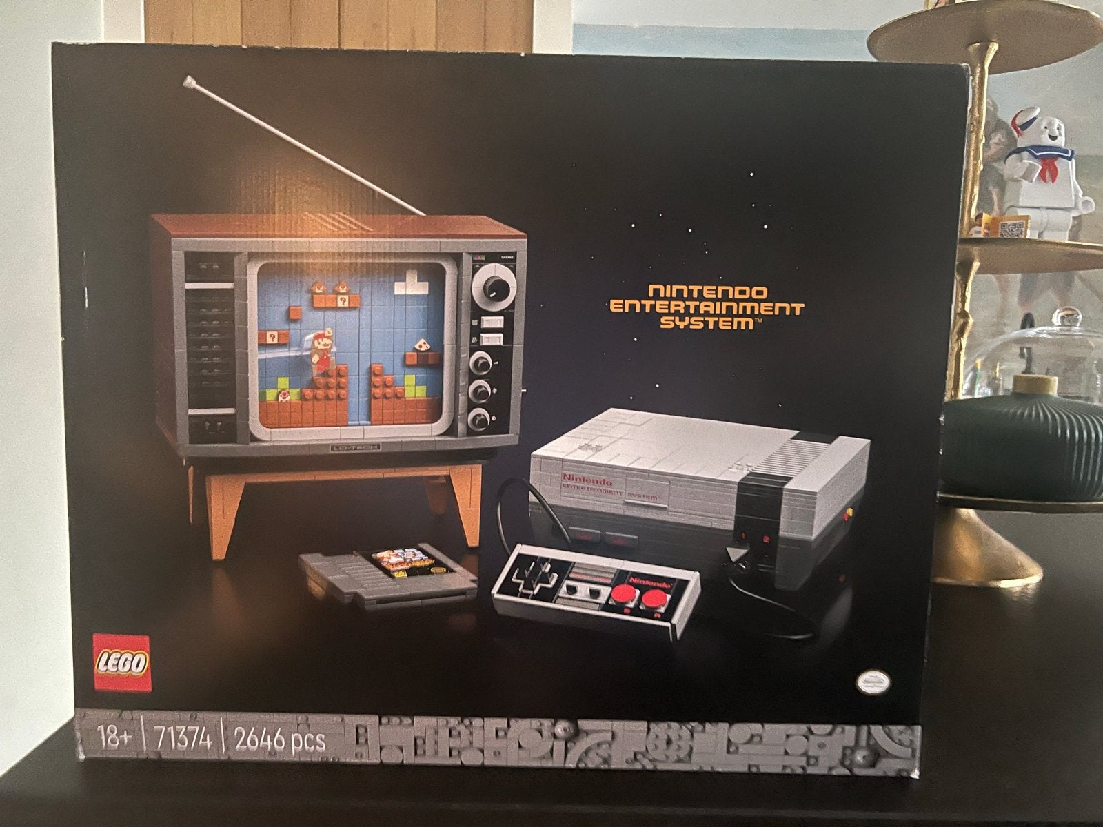 LEGO Nintendo Entertainment System (NES) 71374, Kinderen en Baby's, Speelgoed | Duplo en Lego, Lego, Lego, Overige thema's, Lego