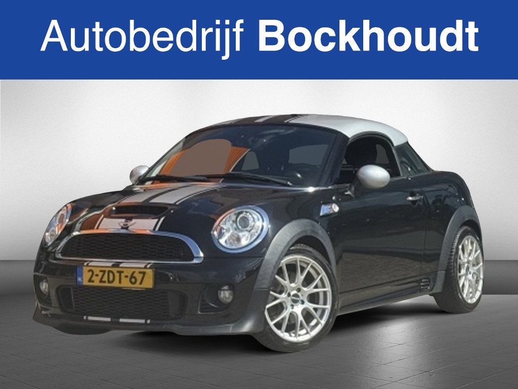 MINI Coupé 1.6 Cooper S Chili | Airco | Cruise | 17" LMV, Auto's, 1140 kg, Euro 5, Gebruikt, 4 cilinders