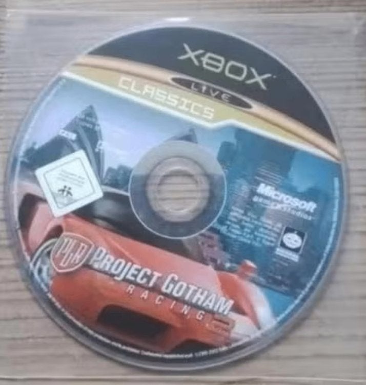 Project Gotham Racing 2 - Xbox original, Racen en Vliegen, Ophalen of Verzenden, Zo goed als nieuw, 3 spelers of meer