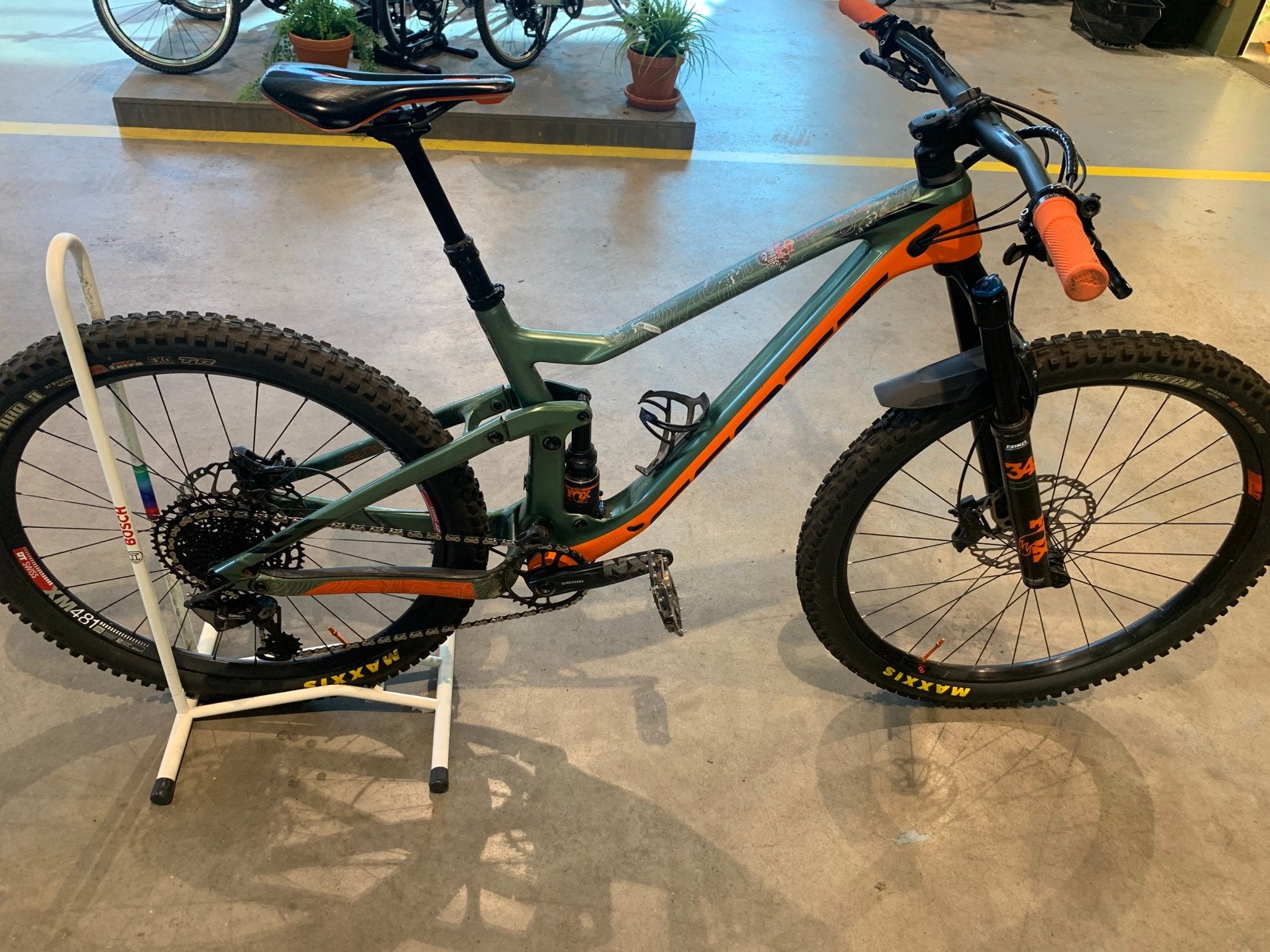 SCOTT GENIUS 930, Ophalen, Zo goed als nieuw, Overige merken