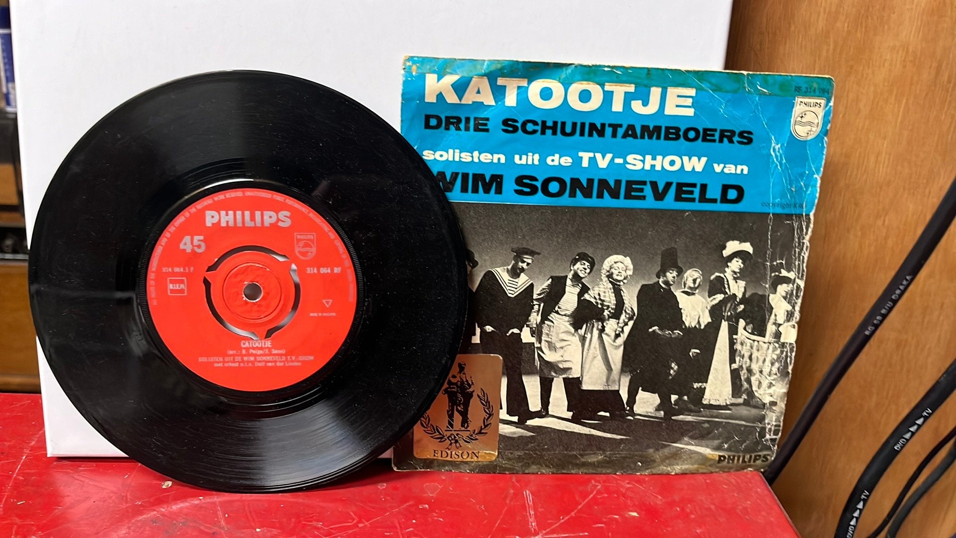 Wim Sonneveld Catootje, Cd's en Dvd's, Ophalen of Verzenden, Gebruikt, Nederlandstalig