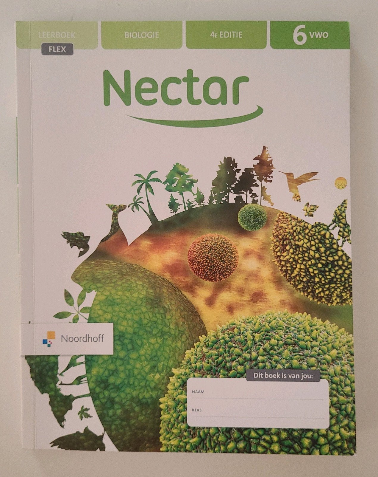 Biologie Nectar 6+5 VWO ongebruikte leerwerkboeken, Ophalen, VWO, Biologie, Nieuw