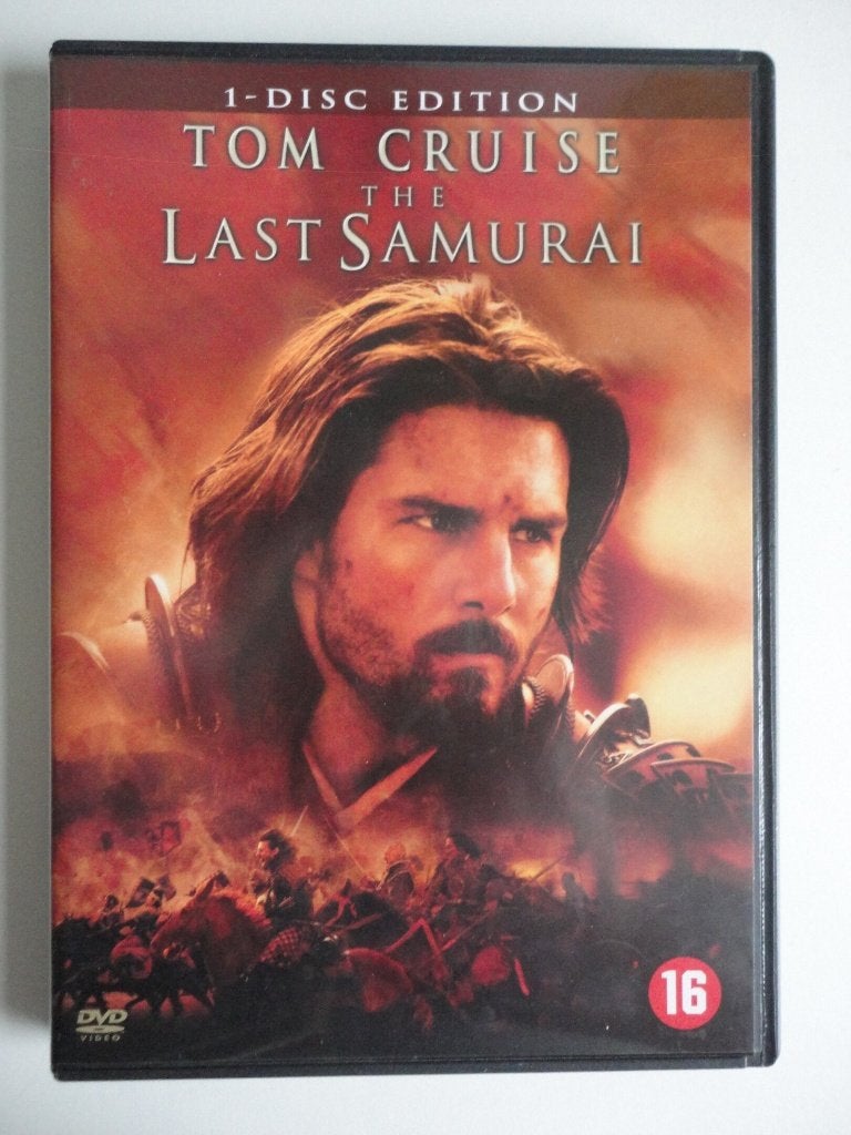 The Last Samurai (2003), Cd's en Dvd's, Dvd's | Actie, Zo goed als nieuw, Actie, Extra's, Vanaf 16 jaar, Engels, Frans, Nederlands