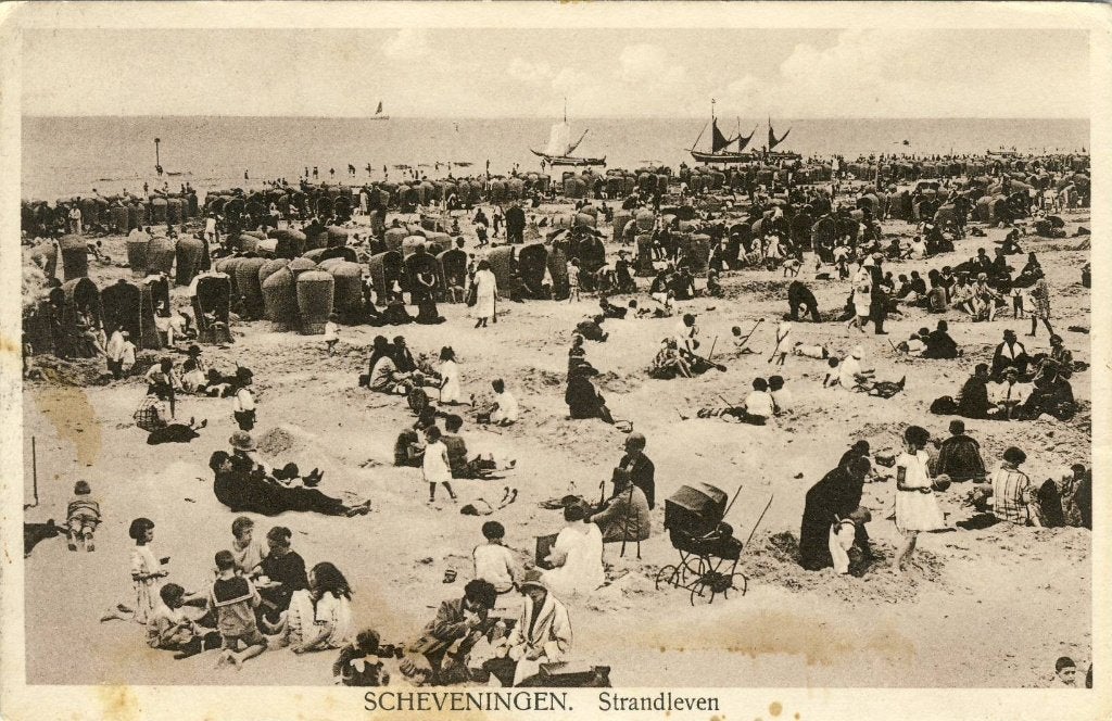 Scheveningen, Ophalen of Verzenden, Voor 1920, Gelopen, Zuid-Holland