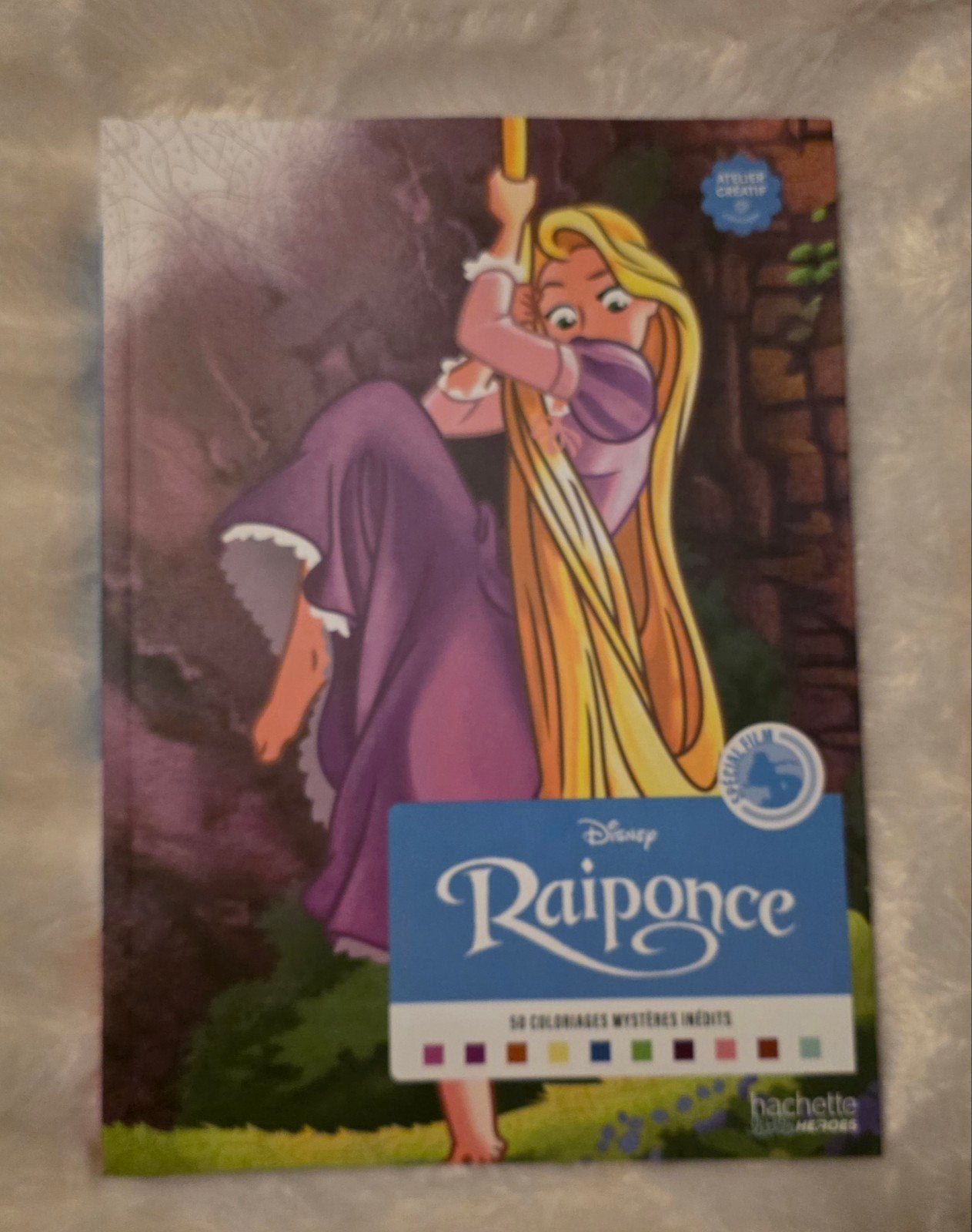 *NIEUW* Disney coloriages mysteres Raiponce, Hobby en Vrije tijd, Tekenen, Ophalen of Verzenden, Nieuw