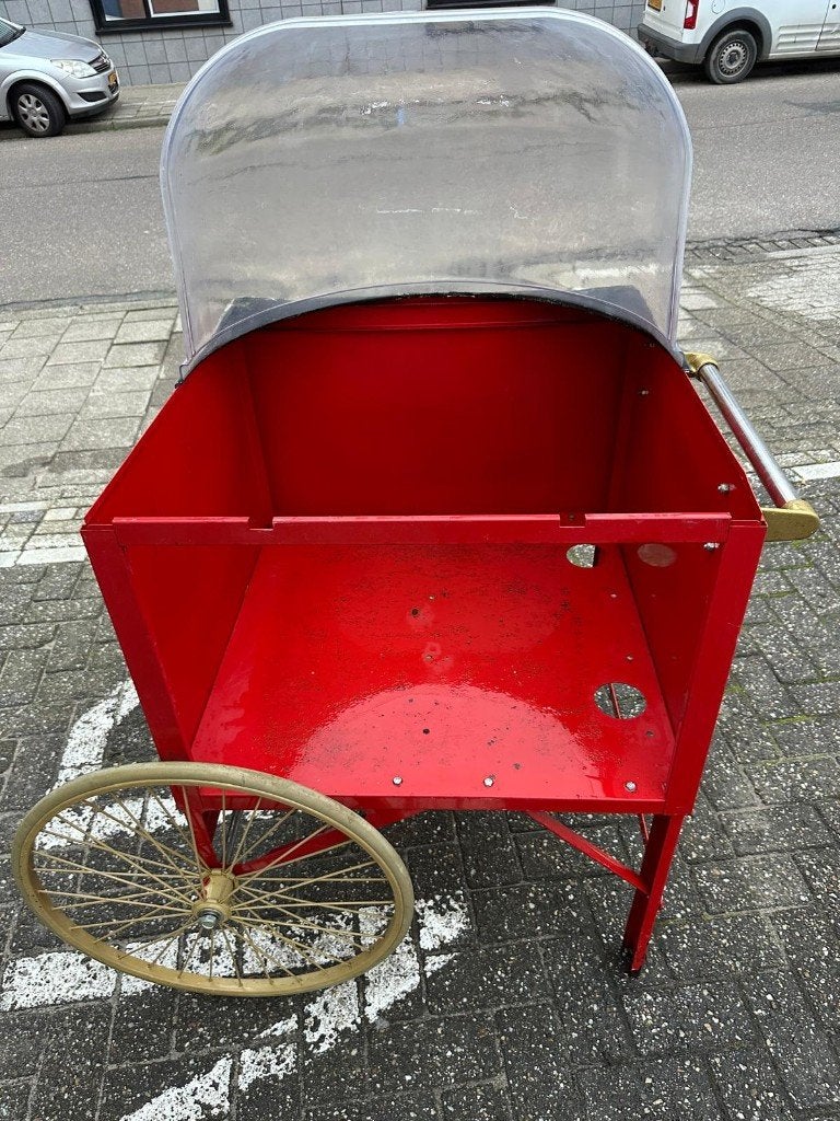 suikerspin of popcorn wagen, Ophalen, Gebruikt, Overige