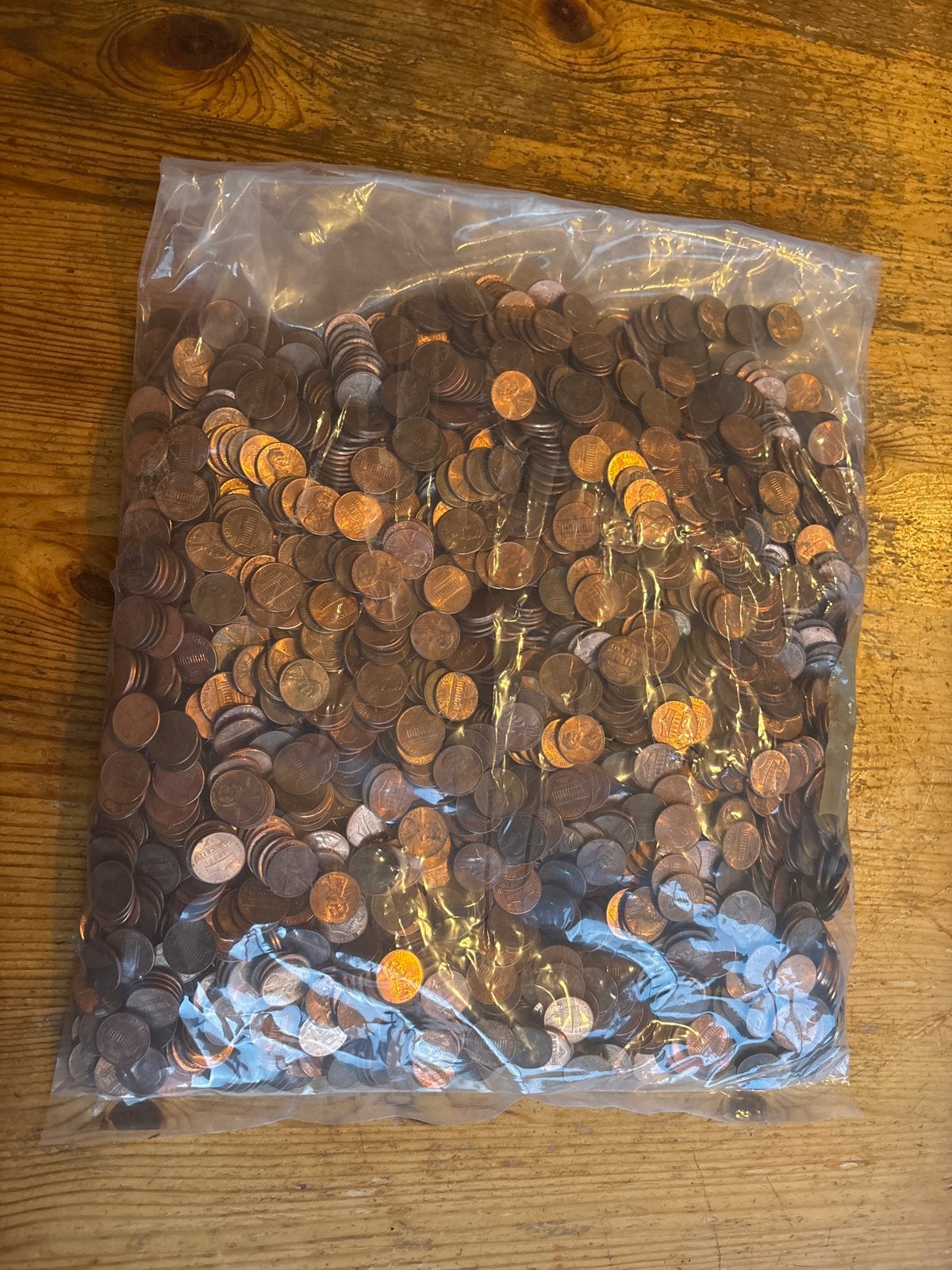 USA pennies / Amerikaanse centen, mix, diverse jaren, 8KG, Ophalen of Verzenden, Losse munt