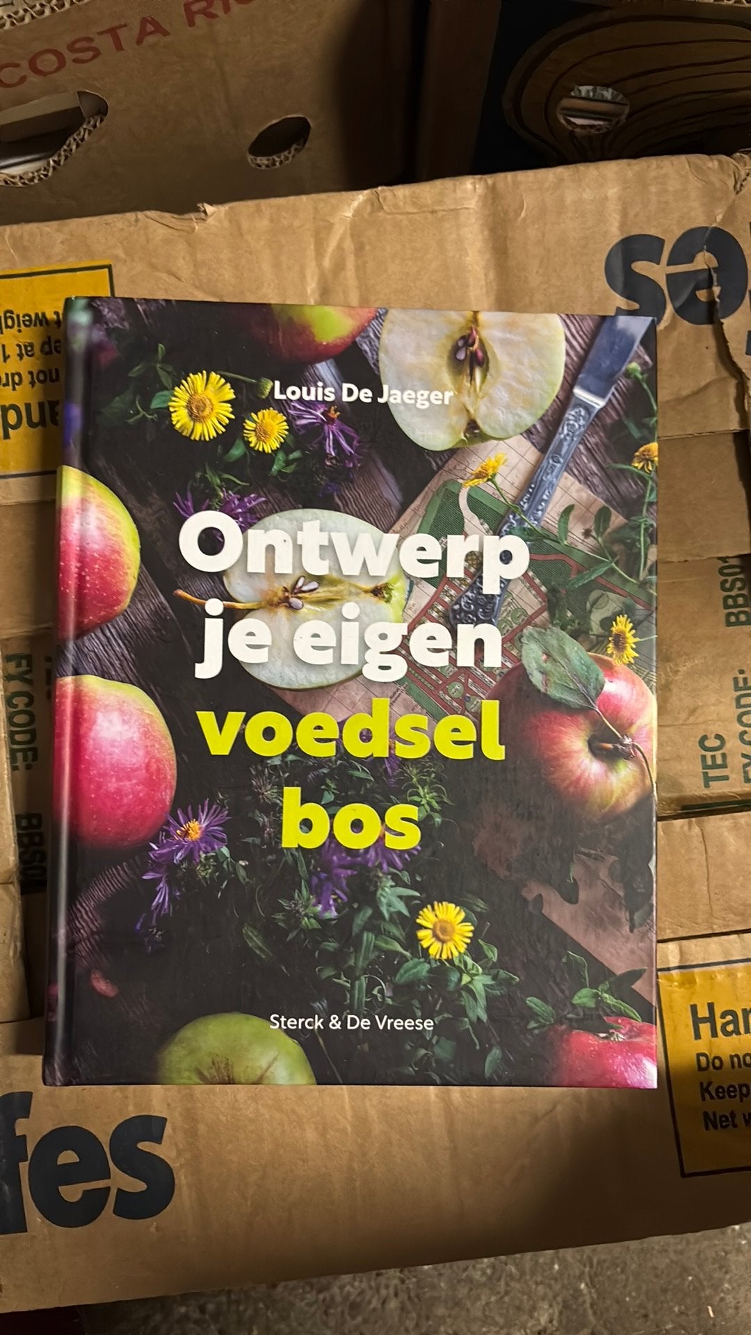 Louis de Jaeger - Ontwerp je eigen voedselbos, Moestuin, Ophalen of Verzenden, Zo goed als nieuw, Louis de Jaeger