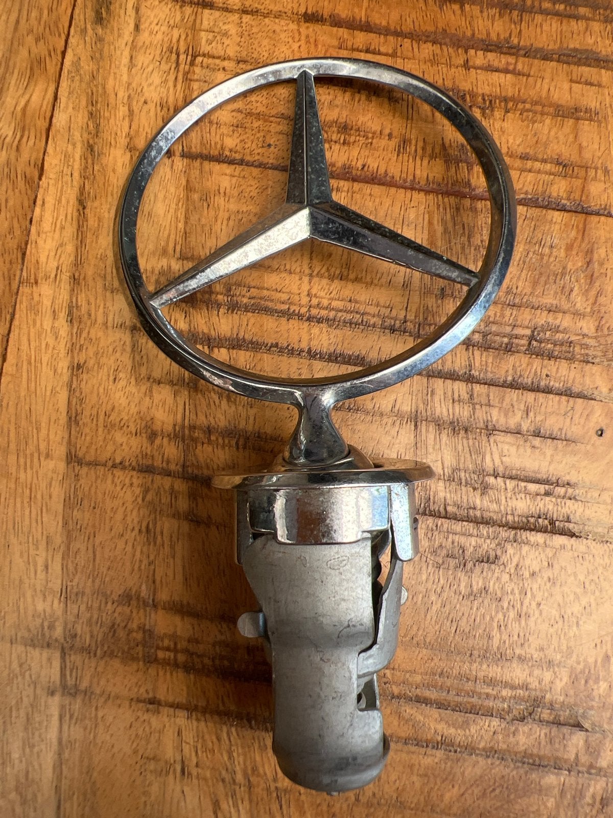 Mercedes-Benz Ster Motorkap Ornament, Ophalen, Gebruikt, Mercedes-Benz