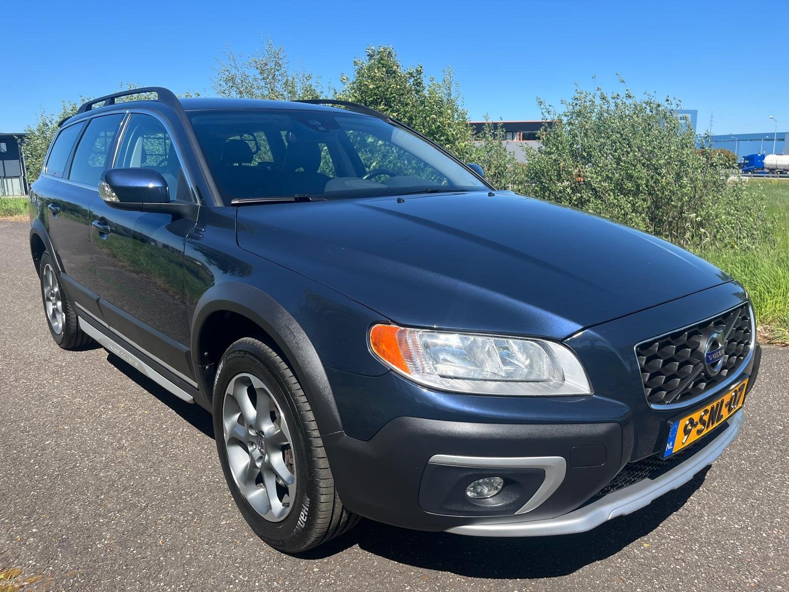 Volvo XC70 2.0 D4 | Automaat | Sport | Clima | Cruise | Trek, Auto's, Euro 5, Gebruikt, 1984 cc, Blauw