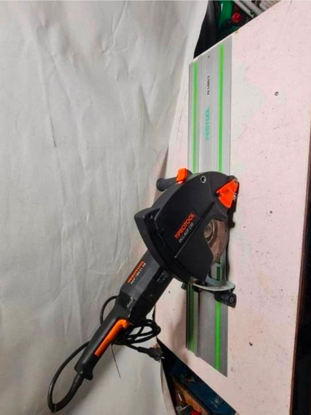Protool festool Diamant doorslijpsysteem 230mm in liniaal, Ophalen of Verzenden, Protool, N.v.t, N.v.t