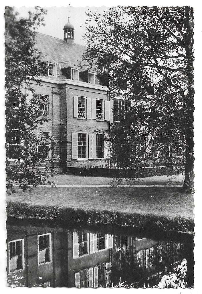 AK Harderwijk - Norbertijnenpriorij De Essenburgh, bijgebouw, Verzenden, 1960 tot 1980, Ongelopen, Gelderland
