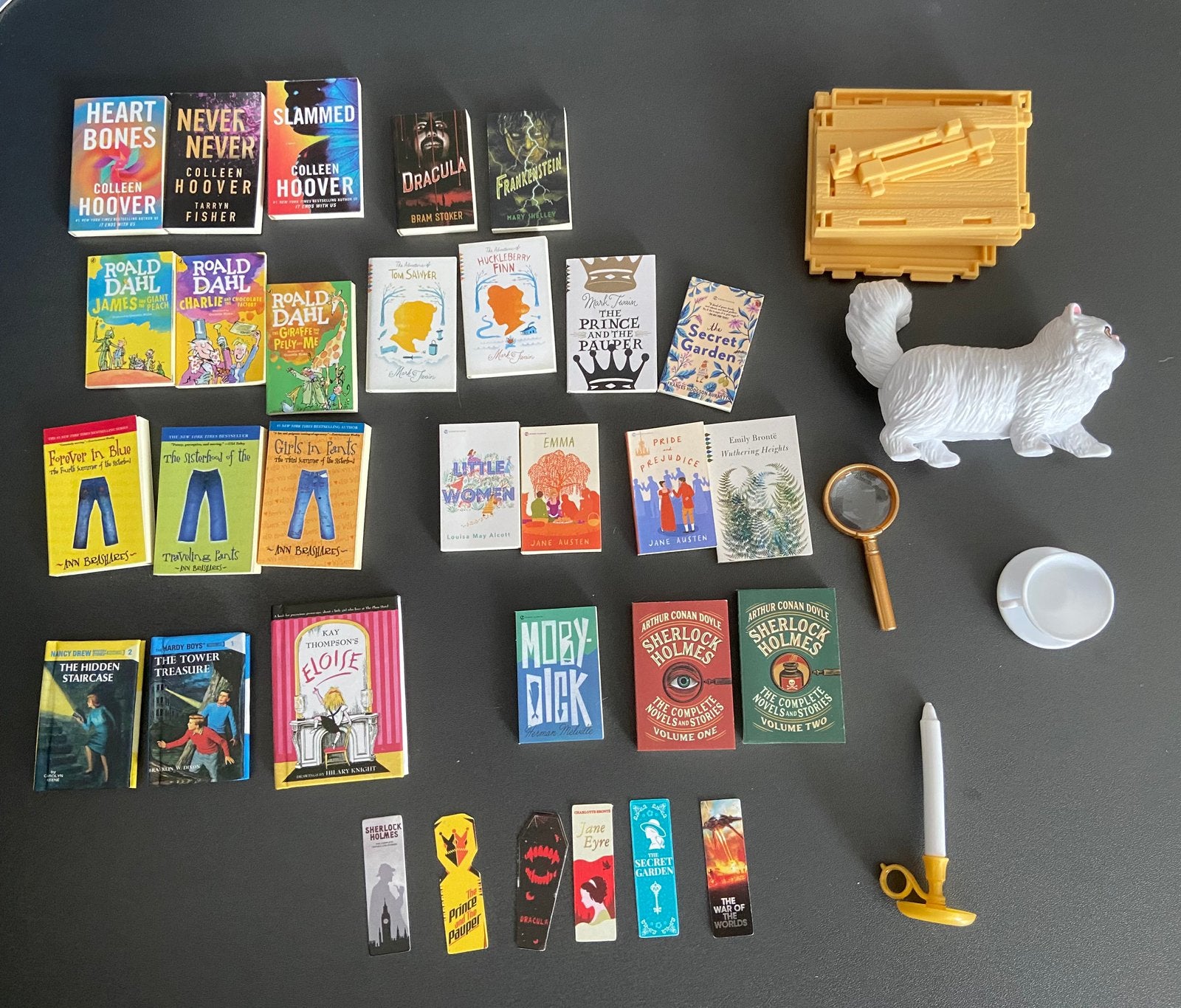 Zuru mini brands books serie 2, Ophalen of Verzenden, Zo goed als nieuw