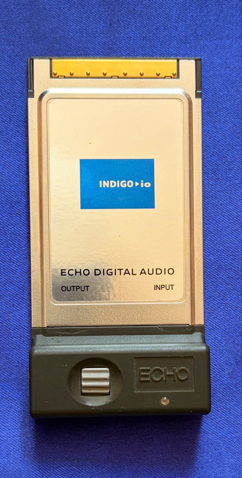 Echo Indigo IO PCMCIA geluidskaart, Ophalen of Verzenden, Gebruikt