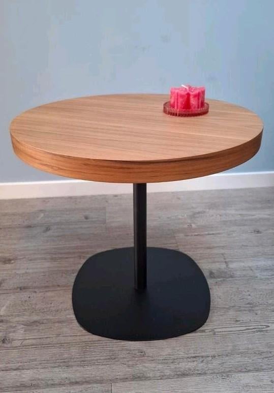 Bijzettafel met metalen onderstel, Ophalen, Nieuw