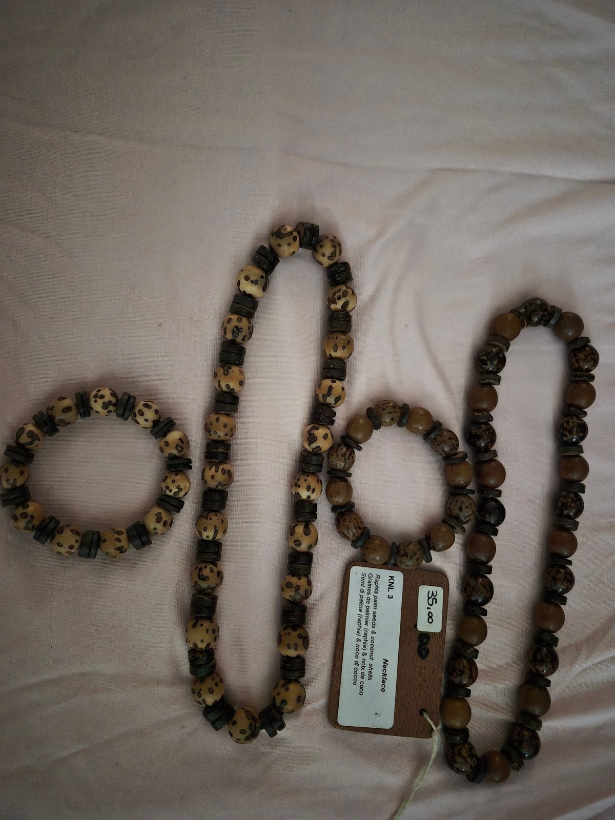 ketting en armband, Ophalen of Verzenden, Nieuw, Overige materialen