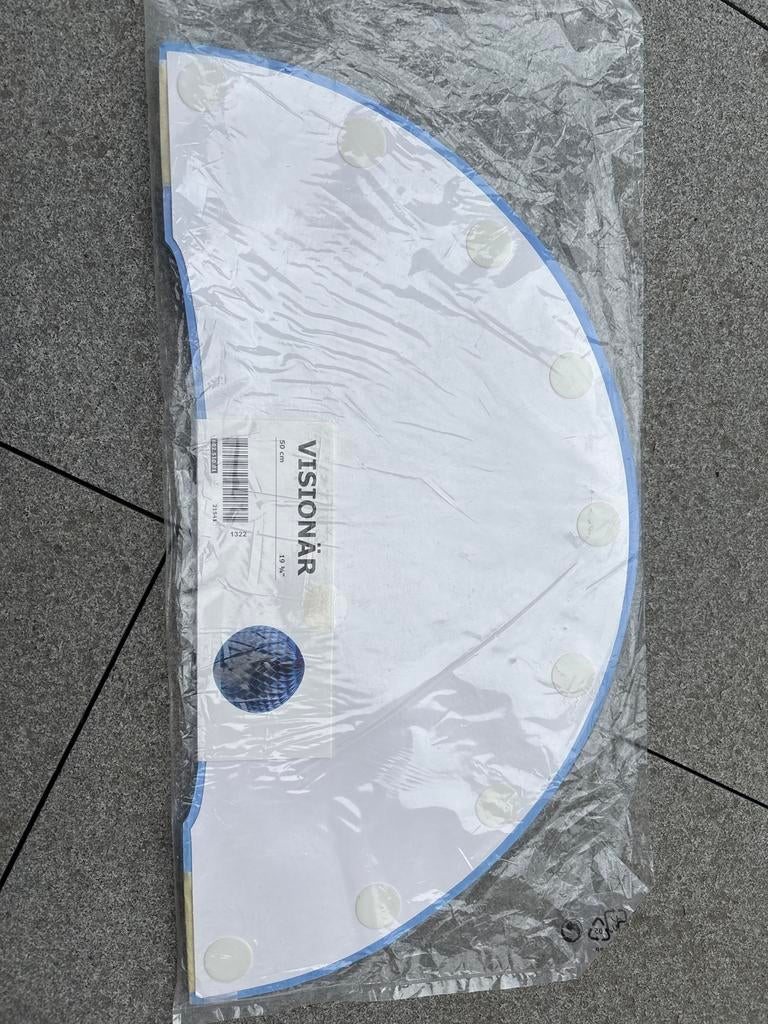 IKEA VISIONÄR blauwe ballon/decoratie voor feestje/kinderkam, Ophalen of Verzenden, Nieuw, Versiering, Verjaardag